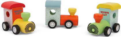 WOOD' N PLAY ΜΙΝΙ ΞΥΛΙΝΑ ΟΧΗΜΑΤΑΚΙΑ 1ΤΜΧ - 4 ΣΧΕΔΙΑ 1242552 WOOD N PLAY
