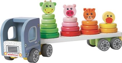 WOOD' N PLAY ΟΧΗΜΑ ΜΕ ΖΩΑ WOOD N PLAY