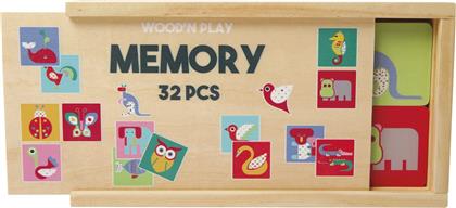 WOOD' N PLAY ΠΑΙΧΝΙΔΙ ΜΝΗΜΗΣ WOOD N PLAY