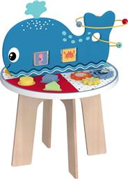 WOOD' N PLAY ΤΡΑΠΕΖΙ ΔΡΑΣΤΗΡΙΟΤΗΤΩΝ ΜΕ ΘΕΜΑ ΤΟΝ ΩΚΕΑΝΟ PRG00945 WOOD N PLAY