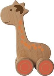 WOOD' N PLAY ΞΥΛΙΝΑ ΖΩΑ ΜΕ ΡΟΔΕΣ PRG00396 WOOD N PLAY