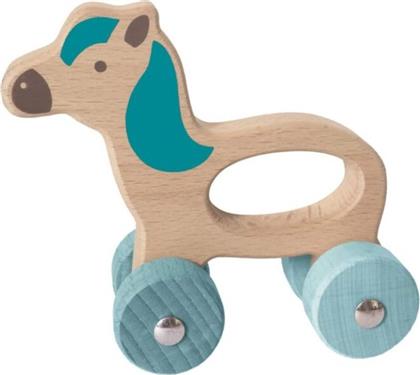 WOOD' N PLAY ΞΥΛΙΝΑ ΖΩΑΚΙΑ ΜΕ ΡΟΔΕΣ ΣΕ ΔΙΑΦΟΡΑ ΣΧΕΔΙΑ WOOD N PLAY