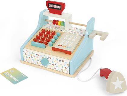 WOOD' N PLAY ΞΥΛΙΝΗ ΤΑΜΕΙΑΚΗ ΜΗΧΑΝΗ ΜΕ ΑΞΕΣΟΥΑΡ WOOD N PLAY
