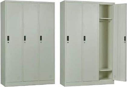 ΦΟΡΙΑΜΟΣ ΜΕΤΑΛΛΙΚΟΣ ΜΕ 6 ΡΑΦΙΑ 115X45X185 CM - ΛΕΥΚΟ WOODWELL