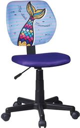 MERMAID ΠΑΙΔΙΚΗ ΚΑΡΕΚΛΑ WOODWELL