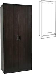 ΝΤΟΥΛΑΠΑ 80X42X180 WENGE C11166 WOODWELL