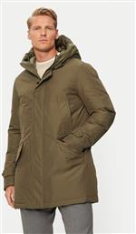 ΜΠΟΥΦΑΝ ΧΕΙΜΩΝΙΑΤΙΚΟ CFWOOU0487MRUT0001 ΠΡΑΣΙΝΟ REGULAR FIT WOOLRICH