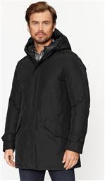 ΜΠΟΥΦΑΝ ΧΕΙΜΩΝΙΑΤΙΚΟ POLAR CFWOOU0487MRUT0001 ΜΑΥΡΟ REGULAR FIT WOOLRICH από το MODIVO