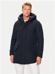 ΜΠΟΥΦΑΝ ΠΟΥΠΟΥΛΕΝΙΟ CFWOOU0487MRUT0001 ΣΚΟΥΡΟ ΜΠΛΕ REGULAR FIT WOOLRICH