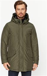 ΜΠΟΥΦΑΝ ΠΟΥΠΟΥΛΕΝΙΟ POLAR CFWOOU0487MRUT0001 ΠΡΑΣΙΝΟ REGULAR FIT WOOLRICH