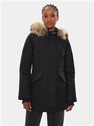 PARKA ARCTIC RACCOON CFWWOU0538FR UT0001 ΜΑΥΡΟ REGULAR FIT WOOLRICH από το MODIVO