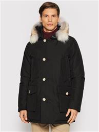 PARKA ARCTIC RACCOON CFWWOU0538FR UT0001 ΜΑΥΡΟ REGULAR FIT WOOLRICH