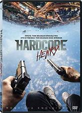 HARDCORE HENRY (DVD) WORD OF MOUTH AE