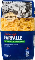 ΦΙΟΓΚΑΚΙΑ FARFALLE 500G WORLDS MARKET