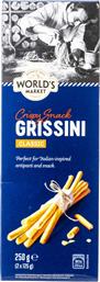 ΚΡΙΤΣΙΝΙΑ GRISSINI CLASSIC 250G WORLDS MARKET