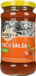 ΣΑΛΤΣΑ TACO MILD ΗΠΙΑ ΠΙΚΑΝΤΙΚΗ 230G WORLDS MARKET