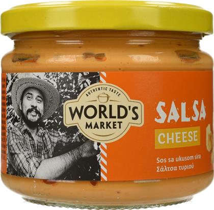 ΣΑΛΤΣΑ ΤΥΡΙΟΥ 300G WORLDS MARKET