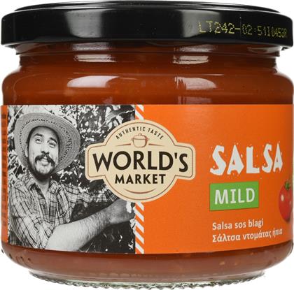 ΣΑΛΤΣΑ ΤΟΜΑΤΑΣ ΗΠΙΑ 300G WORLDS MARKET