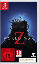 WORLD WAR Z (CODE IN A BOX) - NINTENDO SWITCH