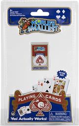 ΤΡΑΠΟΥΛΑ WORLDS SMALLEST