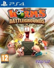 WORMS BATTLEGROUNDS από το e-SHOP