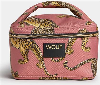 ΝΕΣΕΣΕΡ ΤΑΞΙΔΙΟΥ BLUSH LEOPARD 20 X 12 X 15 CM ΧΡΩΜΑ: ΠΟΛΥΧΡΩΜΟ WOUF
