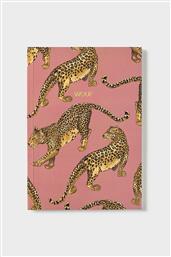 ΣΗΜΕΙΩΜΑΤΑΡΙΟ BLUSH LEOPARD A5 ΧΡΩΜΑ: ΠΟΛΥΧΡΩΜΟ WOUF
