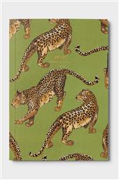 ΣΗΜΕΙΩΜΑΤΑΡΙΟ OLIVE LEOPARD A5 WOUF