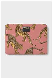 ΘΗΚΗ ΦΟΡΗΤΟΥ ΥΠΟΛΟΓΙΣΤΗ BLUSH LEOPARD 29 X 21 X 2 CM ΧΡΩΜΑ: ΠΟΛΥΧΡΩΜΟ WOUF