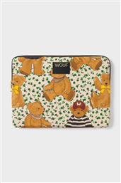 ΘΗΚΗ IPAD CUTE 29 X 21 X 2 CM ΧΡΩΜΑ: ΜΠΕΖ WOUF