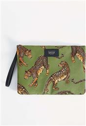 ΤΣΑΝΤΑ OLIVE LEOPARD XL WOUF