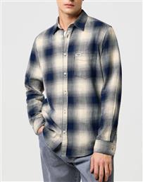 1 PKT INDIGO SHIRT WRANGLER