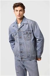 ΑΝΔΡΙΚΟ DENIM JACKET RELAXED FIT ''ANTI FIT'' - 112371446 DENIM BLUE ΑΝΟΙΧΤΟ WRANGLER