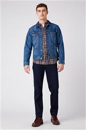 ΑΝΔΡΙΚΟ DENIM ΠΑΝΤΕΛΟΝΙ ΠΕΝΤΑΤΣΕΠΟ ''TEXAS'' - W12175001 DENIM BLUE ΣΚΟΥΡΟ WRANGLER