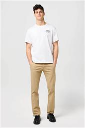 ΑΝΔΡΙΚΟ ΠΑΝΤΕΛΟΝΙ CHINO REGULAR FIT - 112371101 ΜΠΕΖ WRANGLER