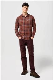 ΑΝΔΡΙΚΟ ΠΑΝΤΕΛΟΝΙ ΚΟΤΛΕ ΠΕΝΤΑΤΣΕΠΟ STRAIGHT FIT ''GREENSBORO'' - 112370724 ΜΠΟΡΝΤΟ WRANGLER