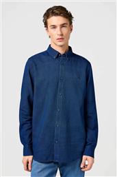 ΑΝΔΡΙΚΟ ΠΟΥΚΑΜΙΣΟ DENIM REGULAR FIT - 112364234-** DENIM BLUE WRANGLER
