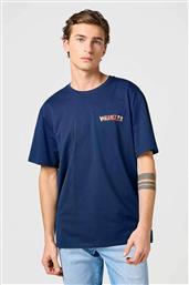 ΑΝΔΡΙΚΟ T-SHIRT ΜΕ PRINT ''BIG GRAPHIC'' - 112362808 ΜΠΛΕ WRANGLER