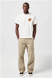 ΑΝΔΡΙΚΟ T-SHIRT ΜΕ PRINT ''CASEY JONES GRAPHIC'' - 112362802 ΕΚΡΟΥ WRANGLER