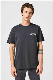 ΑΝΔΡΙΚΟ T-SHIRT ΜΕ PRINT ''GRAPHIC'' - 112357306 ΑΝΘΡΑΚΙ WRANGLER