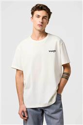 ΑΝΔΡΙΚΟ T-SHIRT ΜΕ PRINT ''VINTAGE GRAPHIC'' - 112371467 ΕΚΡΟΥ WRANGLER