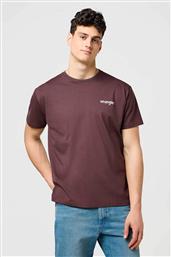 ΑΝΔΡΙΚΟ T-SHIRT ΜΕ PRINT ''VINTAGE GRAPHIC'' - 112371468 ΚΑΦΕ WRANGLER