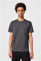 ΑΝΔΡΙΚΟ T-SHIRT ''SIGN OFF'' - 112351320 ΜΑΥΡΟ WRANGLER