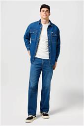 ΑΝΔΡΙΚΟ ΤΖΙΝ ΠΑΝΤΕΛΟΝΙ LOOSE STRAIGHT - 112371018 DENIM BLUE WRANGLER