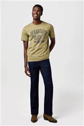 ΑΝΔΡΙΚΟ ΤΖΙΝ ΠΑΝΤΕΛΟΝΙ ΠΕΝΤΑΤΣΕΠΟ BOOTCUT FIT ''WRANCHER'' - 112373029 DENIM BLUE ΣΚΟΥΡΟ WRANGLER