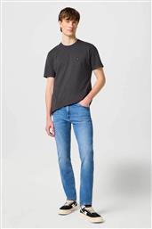 ΑΝΔΡΙΚΟ ΤΖΙΝ ΠΑΝΤΕΛΟΝΙ ΠΕΝΤΑΤΣΕΠΟ ''LARSTON NEW FAVORITE'' SLIM FIT - 112322663 DENIM BLUE WRANGLER