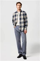 ΑΝΔΡΙΚΟ ΤΖΙΝ ΠΑΝΤΕΛΟΝΙ ΠΕΝΤΑΤΣΕΠΟ RELAXED STRAIGHT FIT ''FRONTIER'' - 112370943 DENIM BLUE ΑΝΟΙΧΤΟ WRANGLER