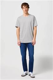 ΑΝΔΡΙΚΟ ΤΖΙΝ ΠΑΝΤΕΛΟΝΙ ΠΕΝΤΑΤΣΕΠΟ SLIM TAPERED FIT ''LARSTON'' - 112341425 DENIM BLUE WRANGLER
