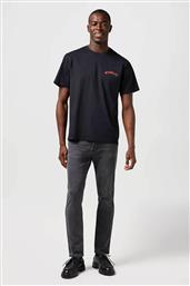 ΑΝΔΡΙΚΟ ΤΖΙΝ ΠΑΝΤΕΛΟΝΙ ΠΕΝΤΑΤΣΕΠΟ SLIM TAPERED ''LARSTON HIGH STRETCH'' - 112362433 ΜΑΥΡΟ WRANGLER