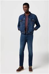 ΑΝΔΡΙΚΟ ΤΖΙΝ ΠΑΝΤΕΛΟΝΙ ΠΕΝΤΑΤΣΕΠΟ SLIM TAPERED ''LARSTON LOW STRETCH'' - 112372934 DENIM BLUE ΣΚΟΥΡΟ WRANGLER
